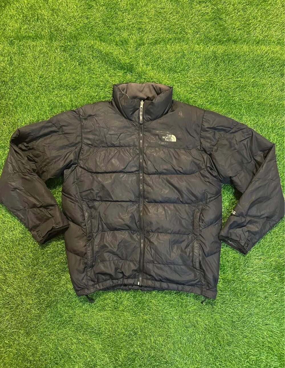 The North Face 550 Fill Power Puffer Jacket Black Men's Size Large